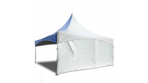 Solid White Sidewall 20' W X 7' Hp rental Jupiter, FL
