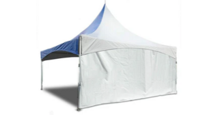 Solid White Sidewall 20' W X 8.5' Hp rental Jupiter, FL