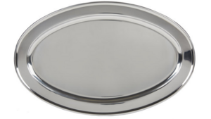 Ss Oval Tray 21" rental Jupiter, FL