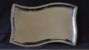 Ss Rectangular Trays 21" X 13" rental Jupiter, FL