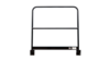 Stage Railing (Guardrail) 4' rental in Jupiter, FL