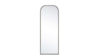 Standing Mirror - Black Edge 26" W X 71" H rental in Jupiter, FL