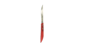 Steak Knife - Thin/Red-Wood Handle (Set Of 10) rental Jupiter, FL