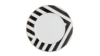 Stiletto Black China Dinner Plate 11" rental in Jupiter, FL