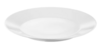White Modern Round Dessert / Salad Plate 8.5" rental in Jupiter, FL