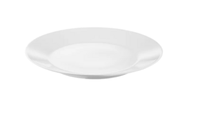 White ( Ik ) Modern Round Dinner Plate 10.5" rental Jupiter, FL