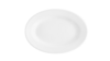 White Ceramic Oval Tray 18" X 13" rental in Jupiter, FL