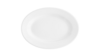 White Ceramic Oval Tray 21" X 15.5" rental in Jupiter, FL