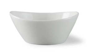 White Ceramic Serving Bowl 12"X12"X4" rental Jupiter, FL