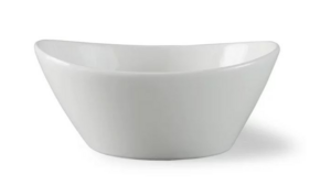 White Ceramic Serving Bowl 8" rental Jupiter, FL