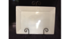 White Ceramic Trays 11" X 14" rental in Jupiter, FL