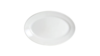 White Ceremic Oval 18"X12" rental in Jupiter, FL