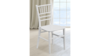 White Children Chiavari Chair rental in Jupiter, FL
