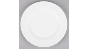 White China Dinner Plate 10" rental Jupiter, FL
