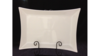 White Contemporary Rectangular Tray 13"X18" rental in Jupiter, FL