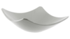 White Coupe Square Bowl 10" rental in Jupiter, FL