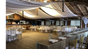White Full Ceiling Drape ( Lights Not Included) rental Jupiter, FL