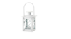 White Mini Metal Lantern rental in Jupiter, FL