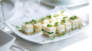 White Modern Rectangular Salad/Dessert Plate 10.7" rental Jupiter, FL