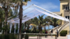 White Organza Drape ( 2 ) Panels rental in Jupiter, FL