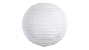 White Paper Lantern 14" rental Jupiter, FL