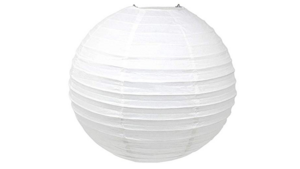 White Paper Lantern 16" rental Jupiter, FL