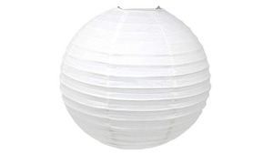 White Paper Lantern 18" rental Jupiter, FL