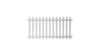 White Picket Fence 8' X 3.5" rental in Jupiter, FL