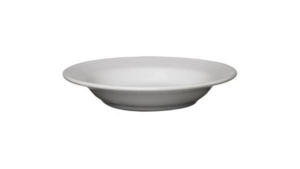 White Rim 9" Soup Bowl Plate - 8.5 Oz rental Jupiter, FL