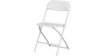 White Samsonite Folding Chair (A1 Industrics) rental in Jupiter, FL