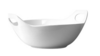 White Serving Bowl With Handles rental in Jupiter, FL