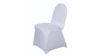 White Spandex Banquet Chair Cover rental in Jupiter, FL