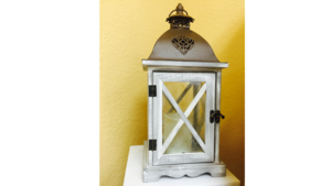 Wood And Metal Lantern rental Jupiter, FL