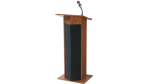 Wooden Podium w/ Mic Stand (Does Not Include Mic) rental Jupiter, FL