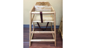 Wooden Restaurant High Chair (1 In Sr) rental Jupiter, FL