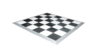 21'X21' Black & White Dance Floor rental in Auburn, AL