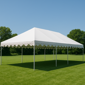 20'X50' Lace Top Hip End Tent rental Auburn, AL