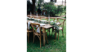 8'X36" Farm Table rental Auburn, AL