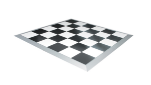 21'X21' Black & White Dance Floor (Tiled) rental Auburn, AL