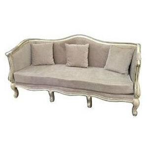 French Country Sofa rental Houston, TX