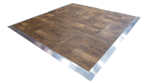 18'X24' Wood Finish Dance Floor rental Auburn, AL