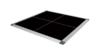 15'X15' Solid Black Dance Floor rental in Auburn, AL