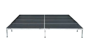16'X32'X2' Stage rental Auburn, AL