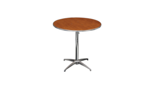 30'' Round Lowboy Table rental Auburn, AL