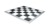 24'X24' Black & White Dance Floor rental in Auburn, AL