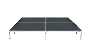 8'X16'X1' Stage rental Auburn, AL