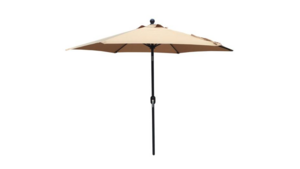 Khaki Market Umbrella rental Auburn, AL
