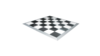 18'X24' Black & White Dance Floor rental in Auburn, AL