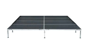 8'X20'X1' Stage rental Auburn, AL