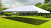 40' X 40' Tent rental in San Diego, CA